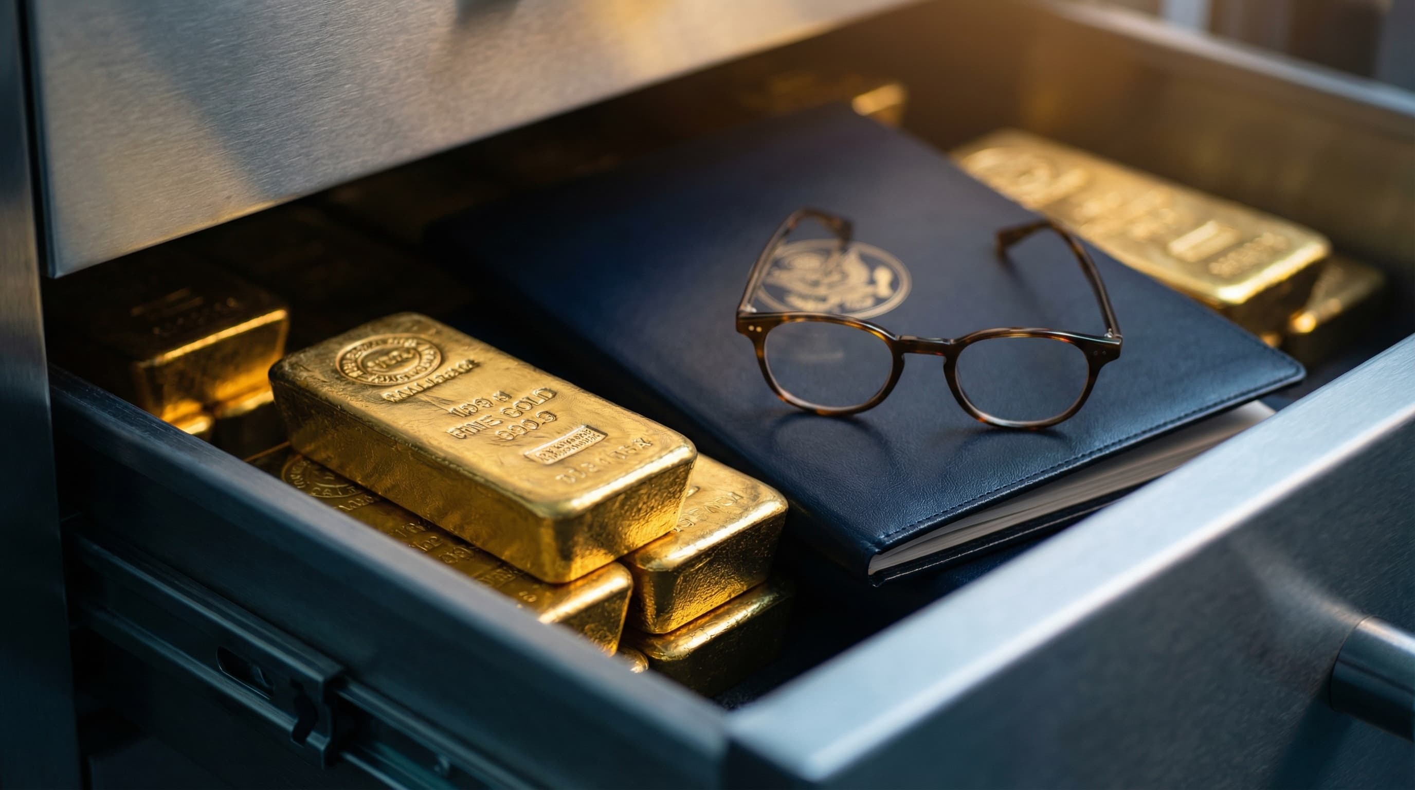 Gold bullion with SMSF compliance documentation