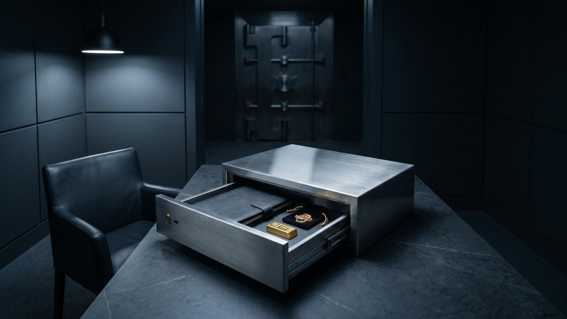 Considerations When Choosing a Safe Deposit Box